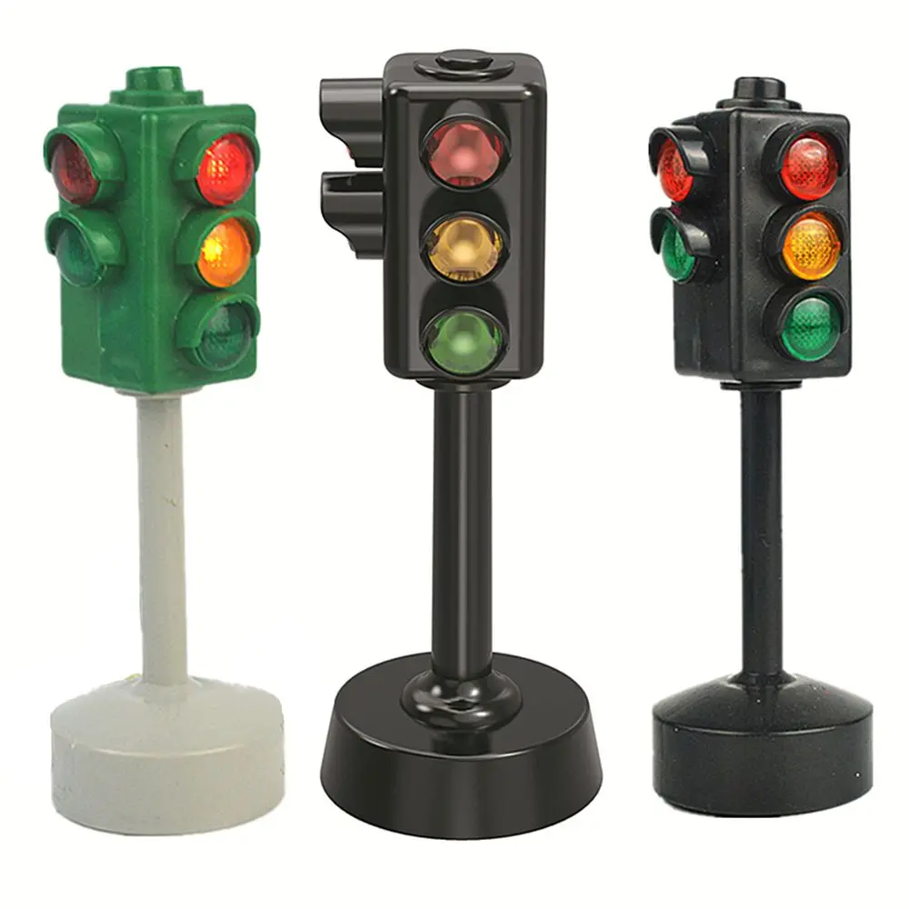 New Children's Gifts Early Education Simulation Mini Children's Toys Traffic Lights Traffic Light Plastic Model Signal Lamp