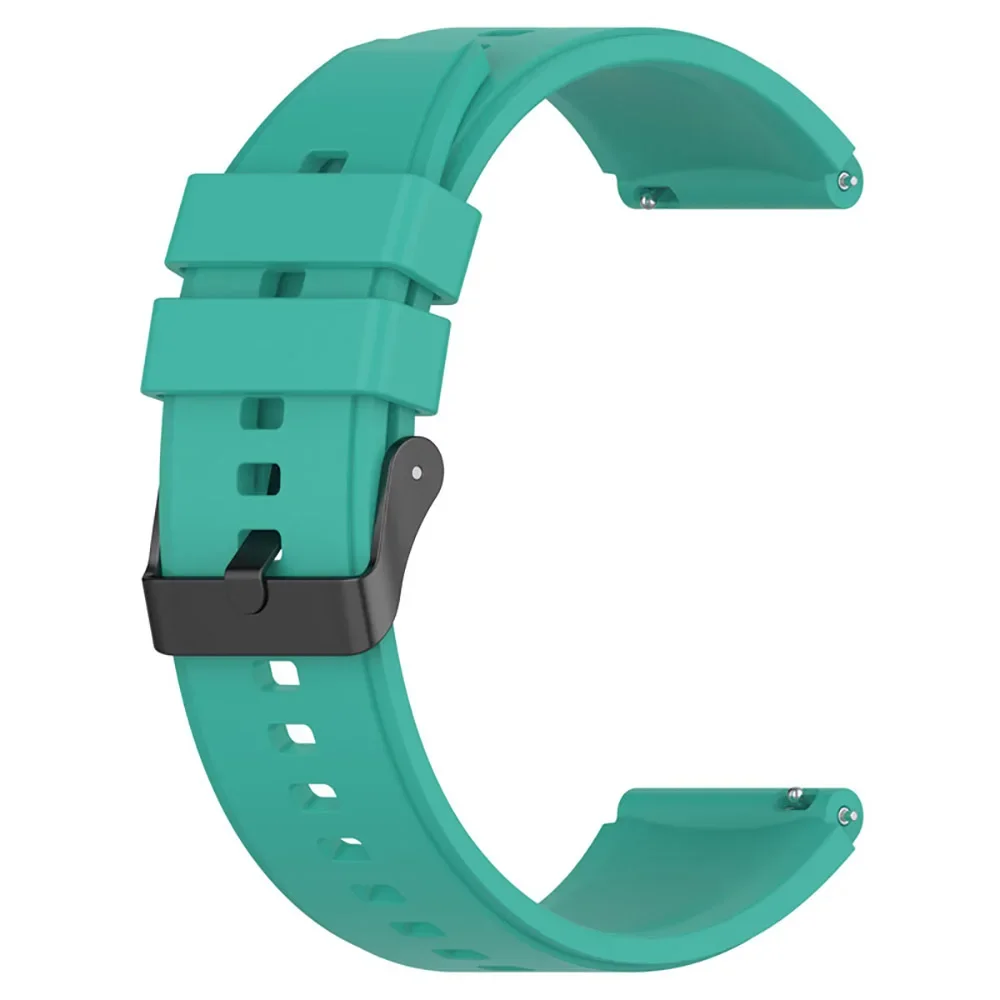 22mm Silicone Watch Strap For Xiaomi mi Watch Color 2 Sports Watchband Mi Watch Color Sports Correa For Xiaomi Watch S1 Active