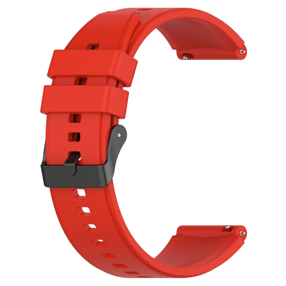 22mm Silicone Watch Strap For Xiaomi mi Watch Color 2 Sports Watchband Mi Watch Color Sports Correa For Xiaomi Watch S1 Active