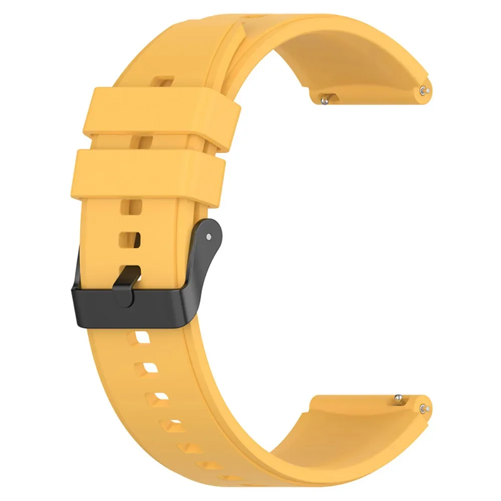 22mm Silicone Watch Strap For Xiaomi mi Watch Color 2 Sports Watchband Mi Watch Color Sports Correa For Xiaomi Watch S1 Active