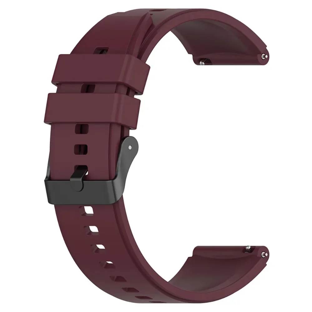 22mm Silicone Watch Strap For Xiaomi mi Watch Color 2 Sports Watchband Mi Watch Color Sports Correa For Xiaomi Watch S1 Active