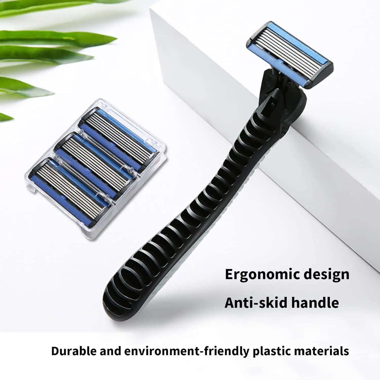 Razor Classic 6 Layer Safety Razor for Mens Shaving&Womens Hair Removal Shaving Blades Manual Shaver