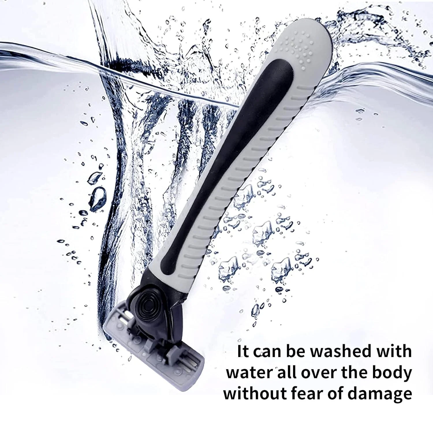 Razor Classic 6 Layer Safety Razor for Mens Shaving&Womens Hair Removal Shaving Blades Manual Shaver