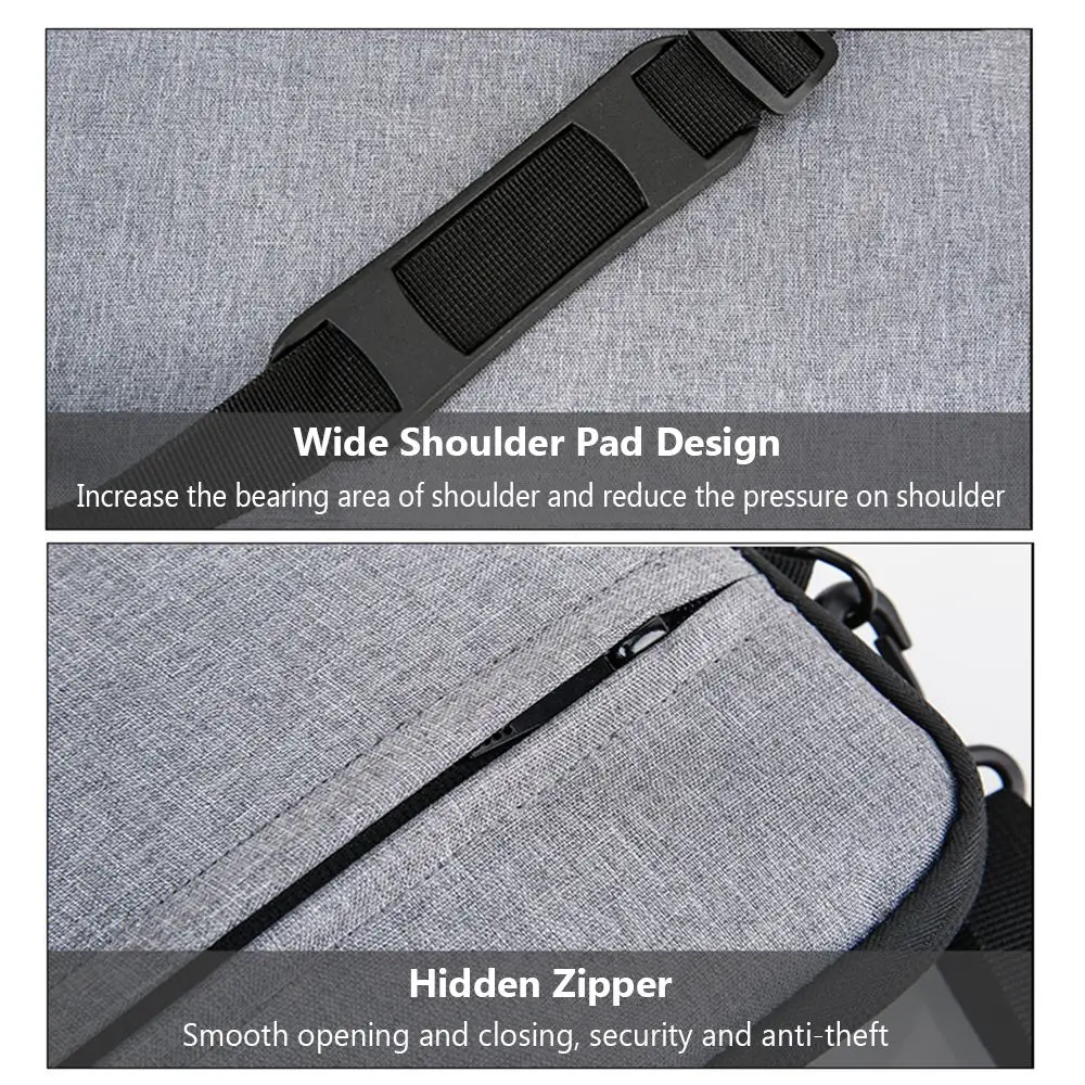 13.3/14/15.6 Inch Laptop Handbag Shockproof Laptop Sleeve Case Notebook Cover Protective Pouch Large Capacity Laptop Handbag