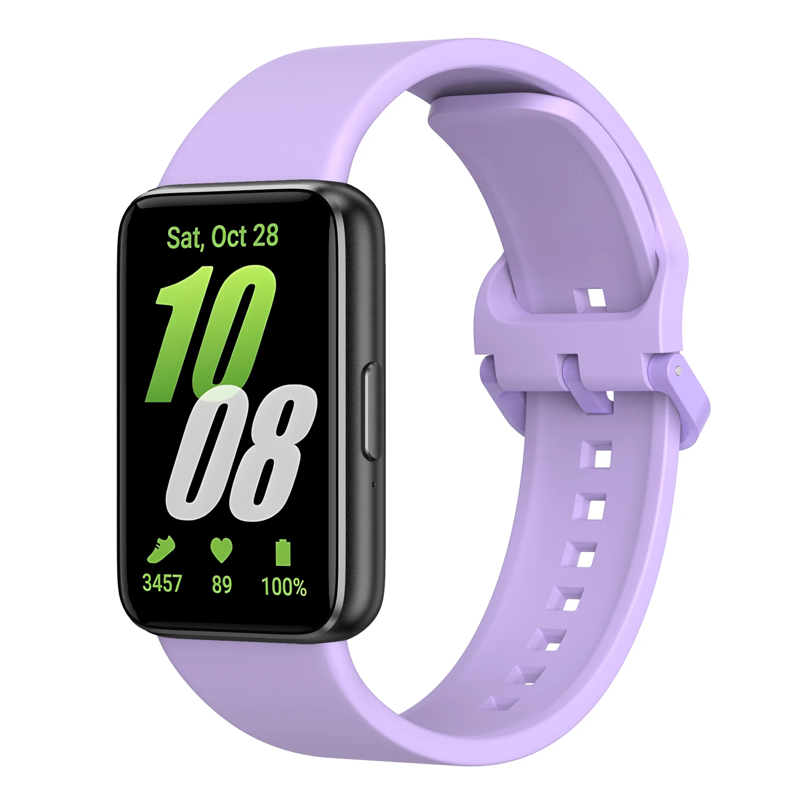 Soft Silicone Strap For Samsung Galaxy Fit 3 Watch Bracelet Replacement Sport Watchband For Samsung Galaxy Fit3 Band Accessories