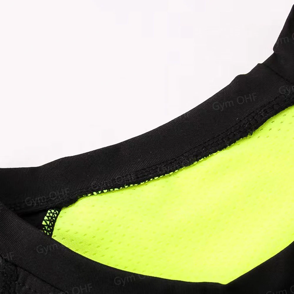 New Men's Sports T-Shirt Quick Drying Breathable Fitness Gym Running Tops Short Sleeved Comprehensive Fighting Rashguard MMA