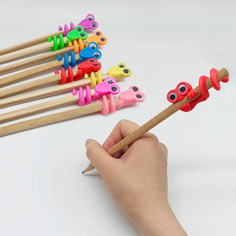 Pencil Cover Animal Cute Topper Cover For Pencils Clip On Pencil For Classroom Prizes School Studying Supplies For Kids Back To
