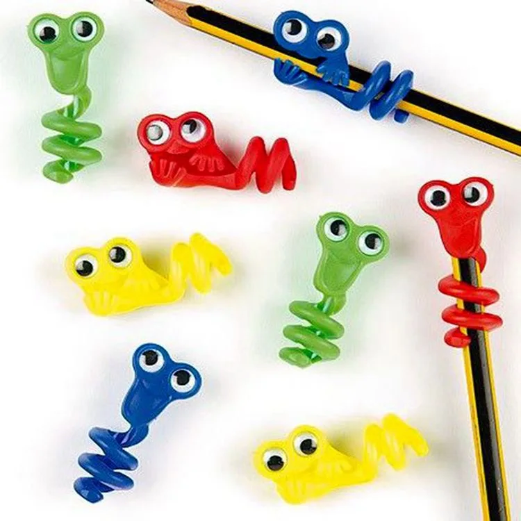 Pencil Cover Animal Cute Topper Cover For Pencils Clip On Pencil For Classroom Prizes School Studying Supplies For Kids Back To