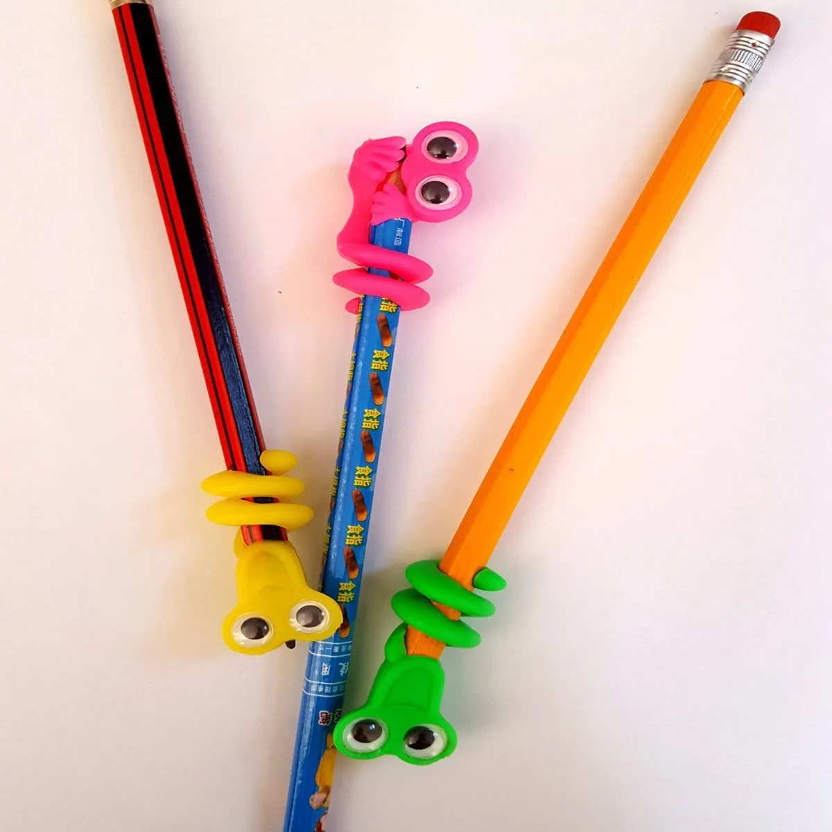 Pencil Cover Animal Cute Topper Cover For Pencils Clip On Pencil For Classroom Prizes School Studying Supplies For Kids Back To