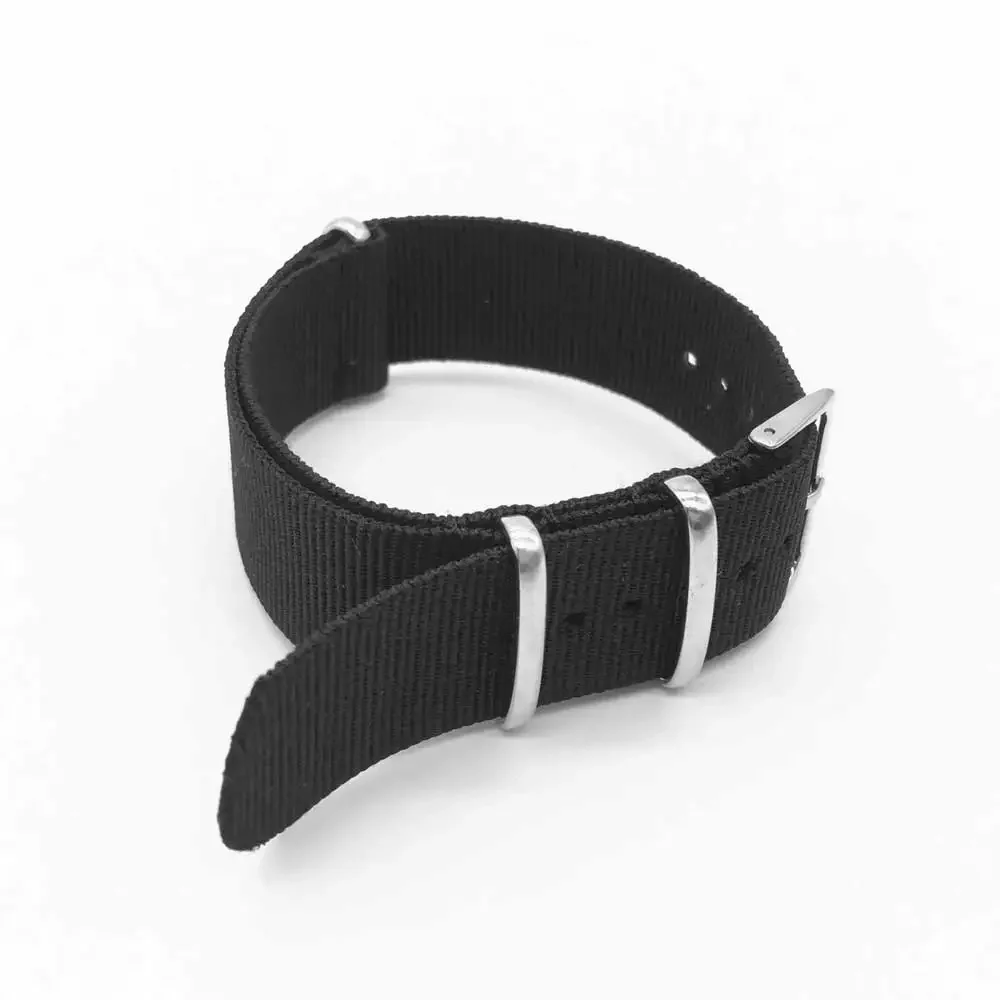 Sport Nylon Band for Women&Men Watch Strap 18mm 20mm 22mm Army Sport Strap Fabric Nylon Watch Band Buckle Belt