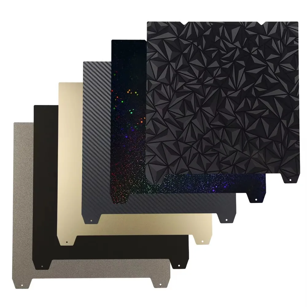 For Creality K1/K1C/K1 Max Build Plate PEI Steel Sheet PET PEO PEY Smooth Heated Bed 235x235mm 310x315 Ender 3 S1 Ender 3 V3 Se