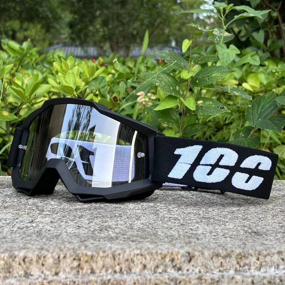 100 Motocross Glasses Motorcycle Sunglasses Man MTB ATV Mask Windproof Protection Skiing Cycling Racing Off-Road Goggles