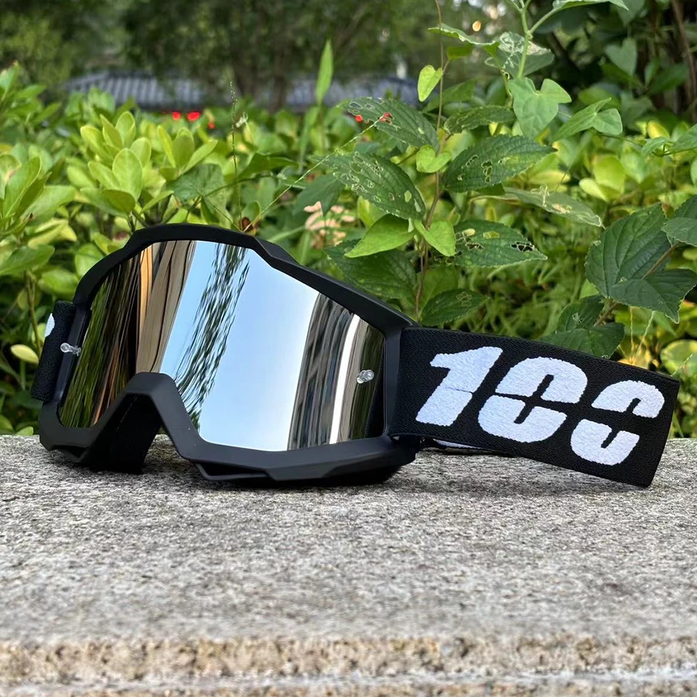 100 Motocross Glasses Motorcycle Sunglasses Man MTB ATV Mask Windproof Protection Skiing Cycling Racing Off-Road Goggles
