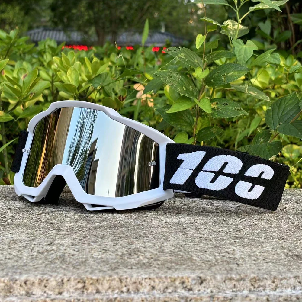 100 Motocross Glasses Motorcycle Sunglasses Man MTB ATV Mask Windproof Protection Skiing Cycling Racing Off-Road Goggles