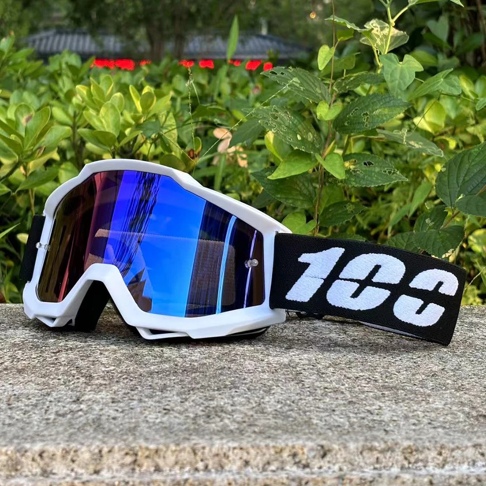 100 Motocross Glasses Motorcycle Sunglasses Man MTB ATV Mask Windproof Protection Skiing Cycling Racing Off-Road Goggles
