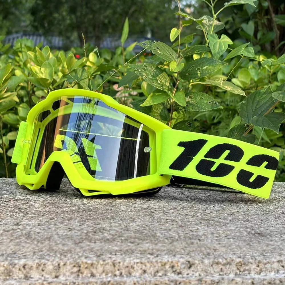 100 Motocross Glasses Motorcycle Sunglasses Man MTB ATV Mask Windproof Protection Skiing Cycling Racing Off-Road Goggles