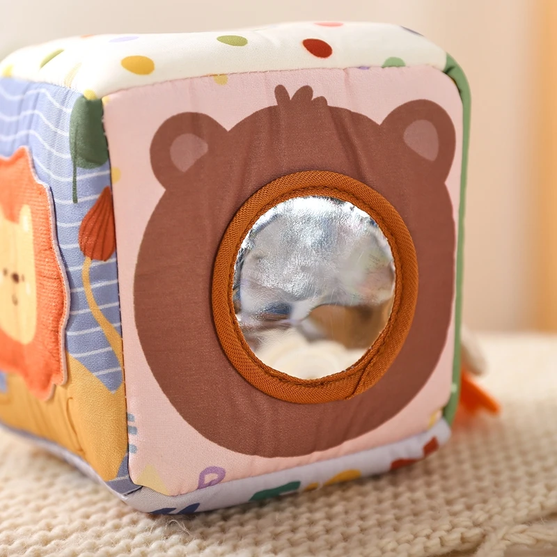 Baby Montessori Toys Magic Tissue Box Finger Exercising Busy Board Educational Learning Activity Sensory Toys For Kids Baby Game