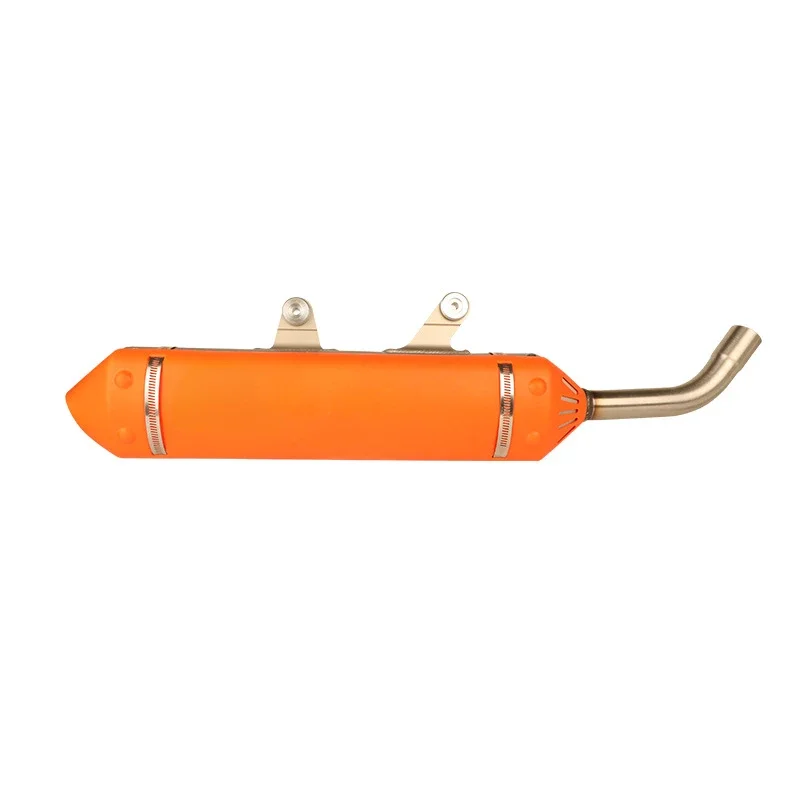2024 Motocross Exhaust Tail Section Protective Cover For KTM EXC XC XCW 250 300 TPI Husqvarna TE 2020 2023 Modified Accessorie