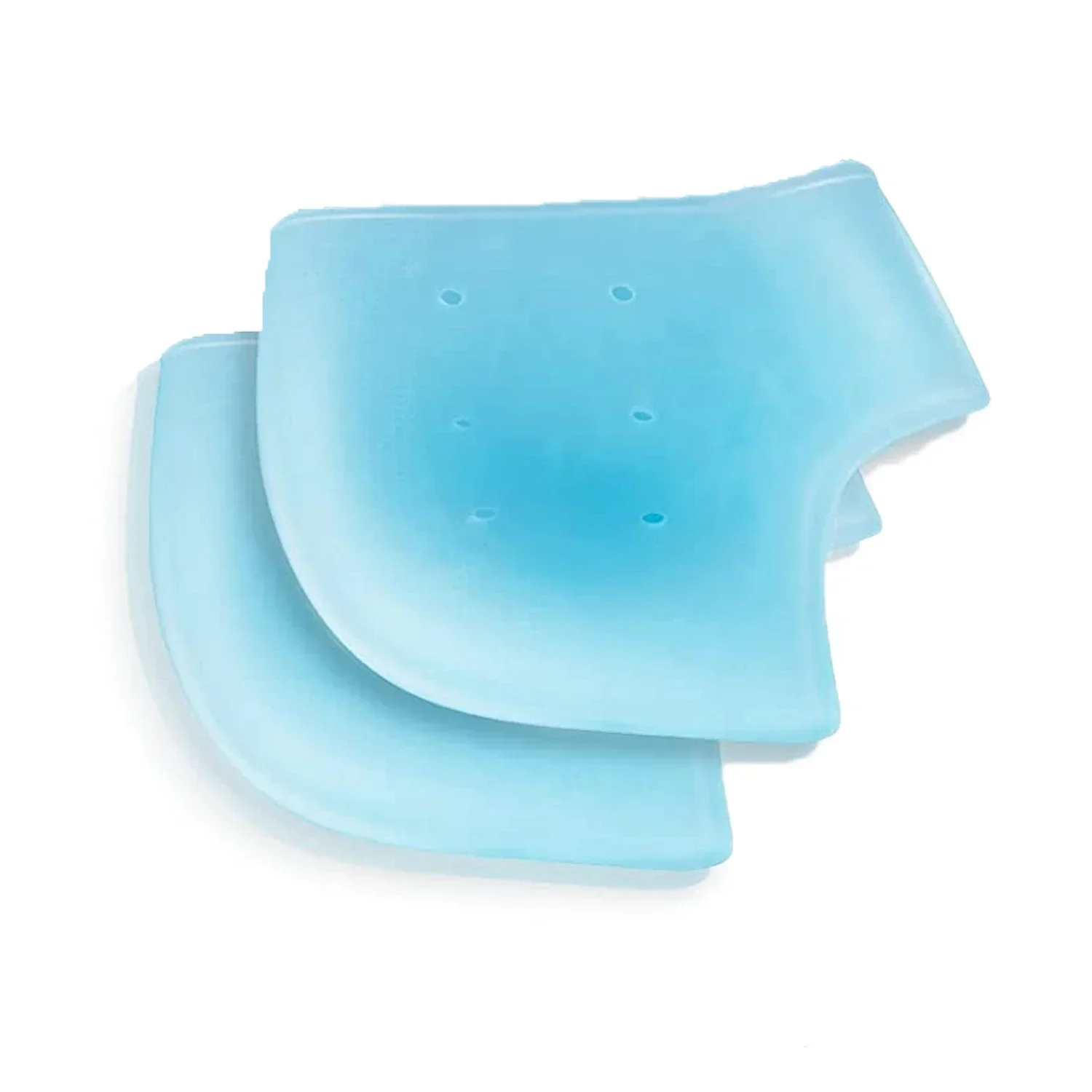 Gel Silicone Skin-Softening Silicone Heel Protectors Heel Cups Spurs Cracked Heel Sleeve Socks Feet Care Skin Repair Cushion New