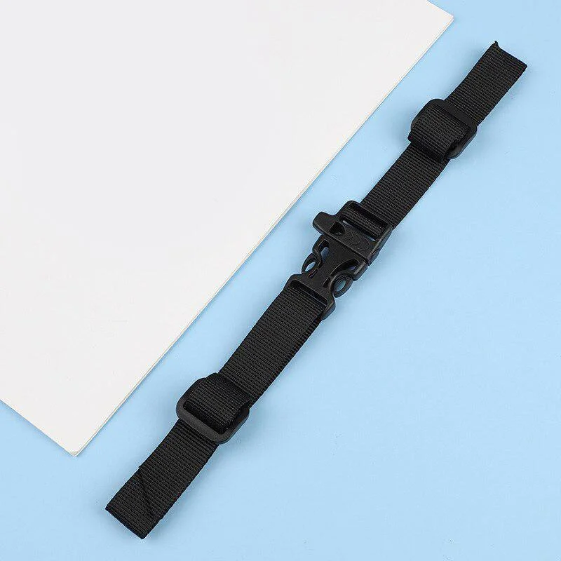 1PC Backpack Chest Bag Strap Harness Adjustable Shoulder Strap for Bag Outdoor Camping Tactical Bags Straps Accessories