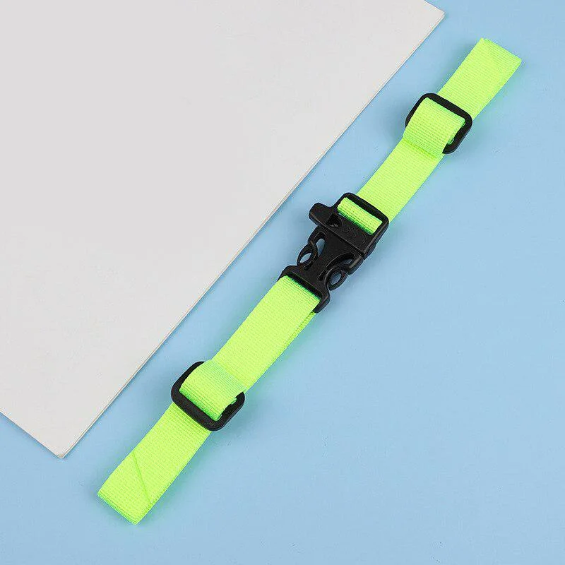 1PC Backpack Chest Bag Strap Harness Adjustable Shoulder Strap for Bag Outdoor Camping Tactical Bags Straps Accessories