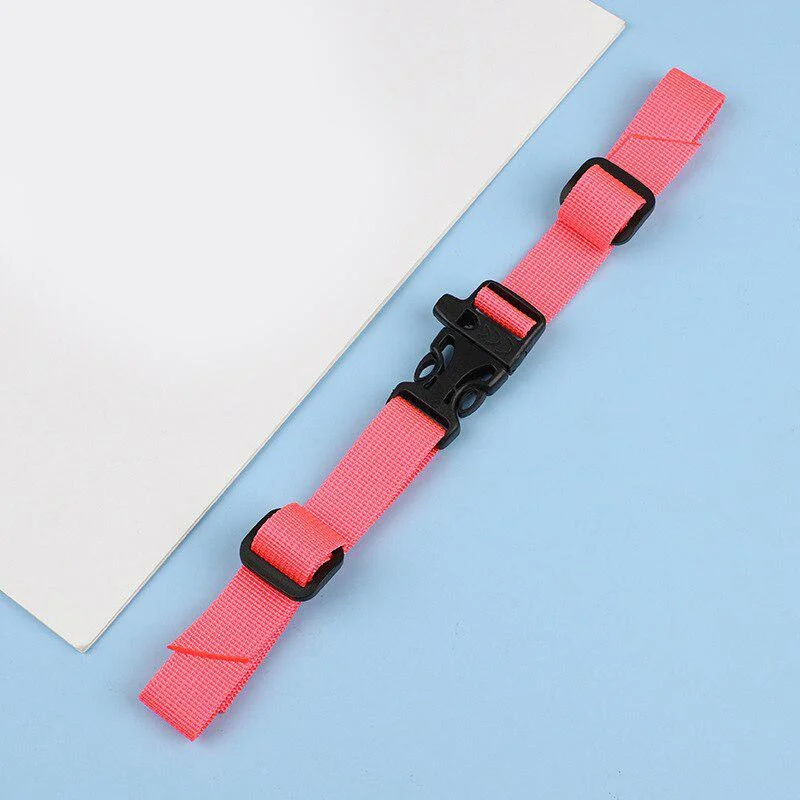 1PC Backpack Chest Bag Strap Harness Adjustable Shoulder Strap for Bag Outdoor Camping Tactical Bags Straps Accessories