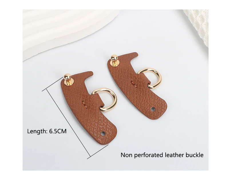 Bag Straps Set For Longchamp Leather Accessories Diy Mini Transformation Punch Free Shoulder Crossbody Conversion 100-120cm
