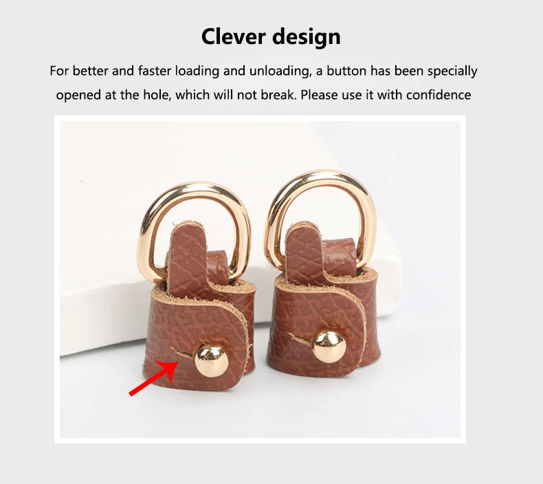 Bag Straps Set For Longchamp Leather Accessories Diy Mini Transformation Punch Free Shoulder Crossbody Conversion 100-120cm