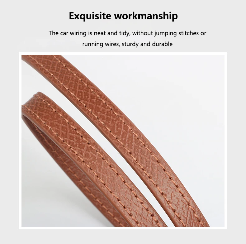 Bag Straps Set For Longchamp Leather Accessories Diy Mini Transformation Punch Free Shoulder Crossbody Conversion 100-120cm