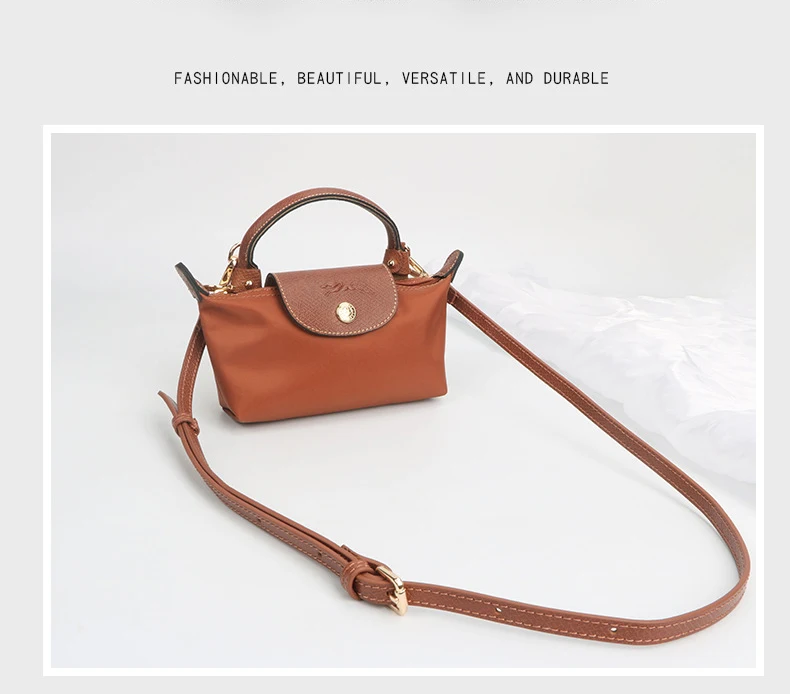 Bag Straps Set For Longchamp Leather Accessories Diy Mini Transformation Punch Free Shoulder Crossbody Conversion 100-120cm