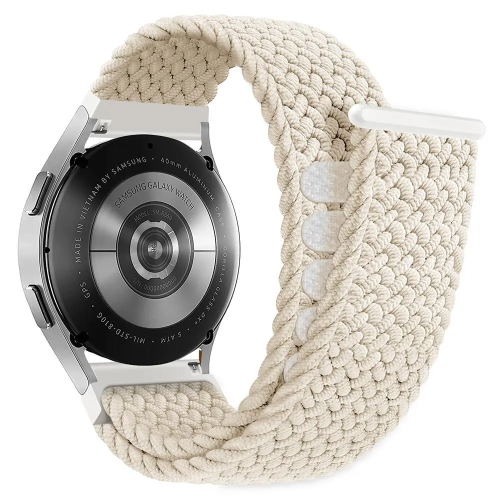 20mm 22mm strap For Samsung Galaxy watch 7 6/4 classic/5 Pro/Active 2/Gear S3 Silicone bracelet Huawei watch GT 2/2e/3 Pro band