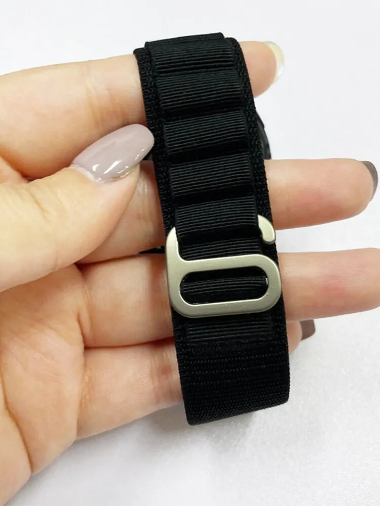 20mm 22mm strap For Samsung Galaxy watch 7 6/4 classic/5 Pro/Active 2/Gear S3 Silicone bracelet Huawei watch GT 2/2e/3 Pro band