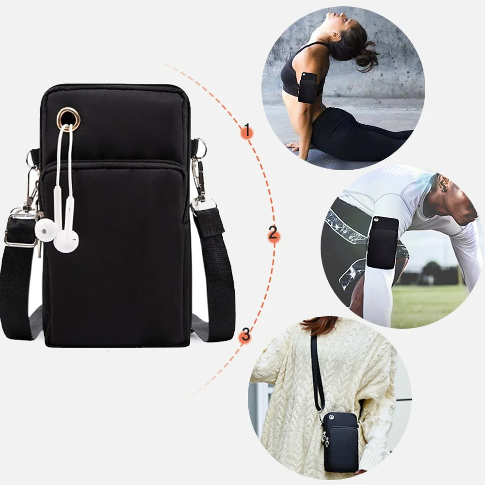 2024 Zipper Small Crossbody Bags Cartoon Anime Cat Women's Shoulder Purses and Handbags Girls Fashion Animal Mobile Phone Bag