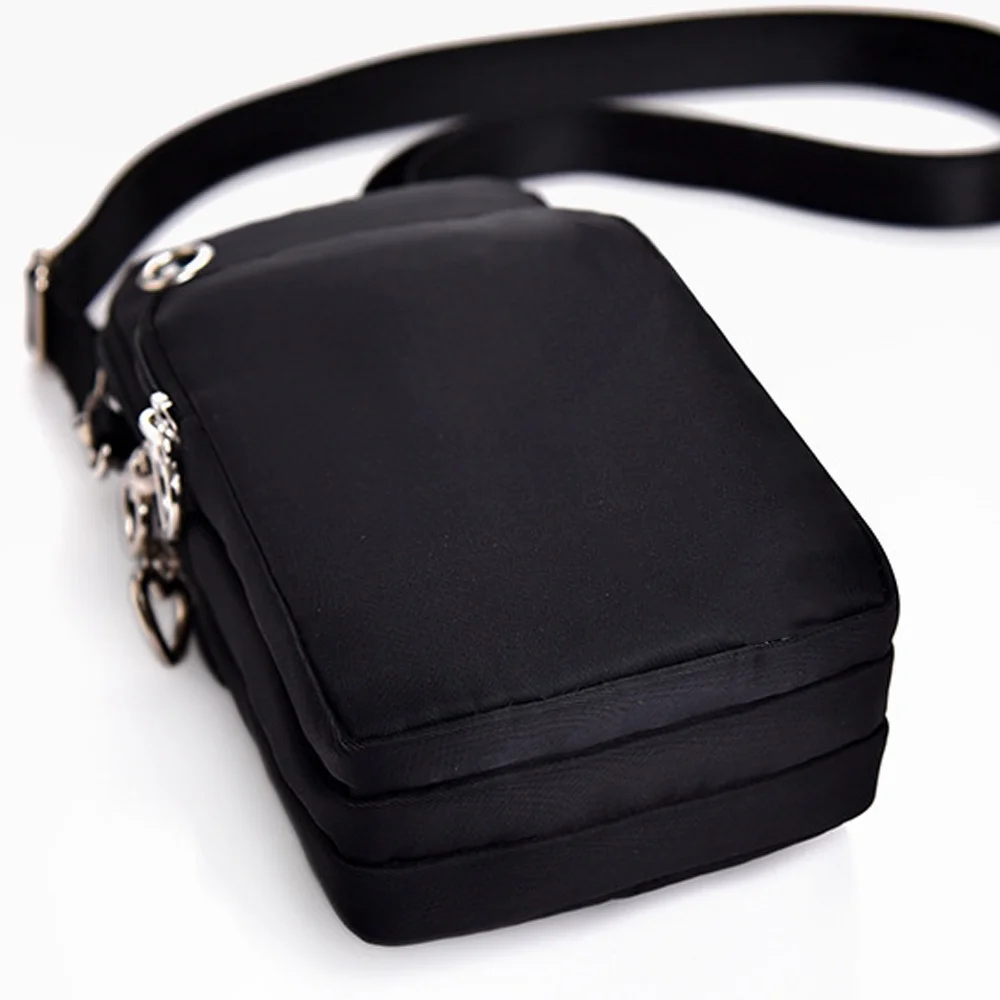 2024 Zipper Small Crossbody Bags Cartoon Anime Cat Women's Shoulder Purses and Handbags Girls Fashion Animal Mobile Phone Bag
