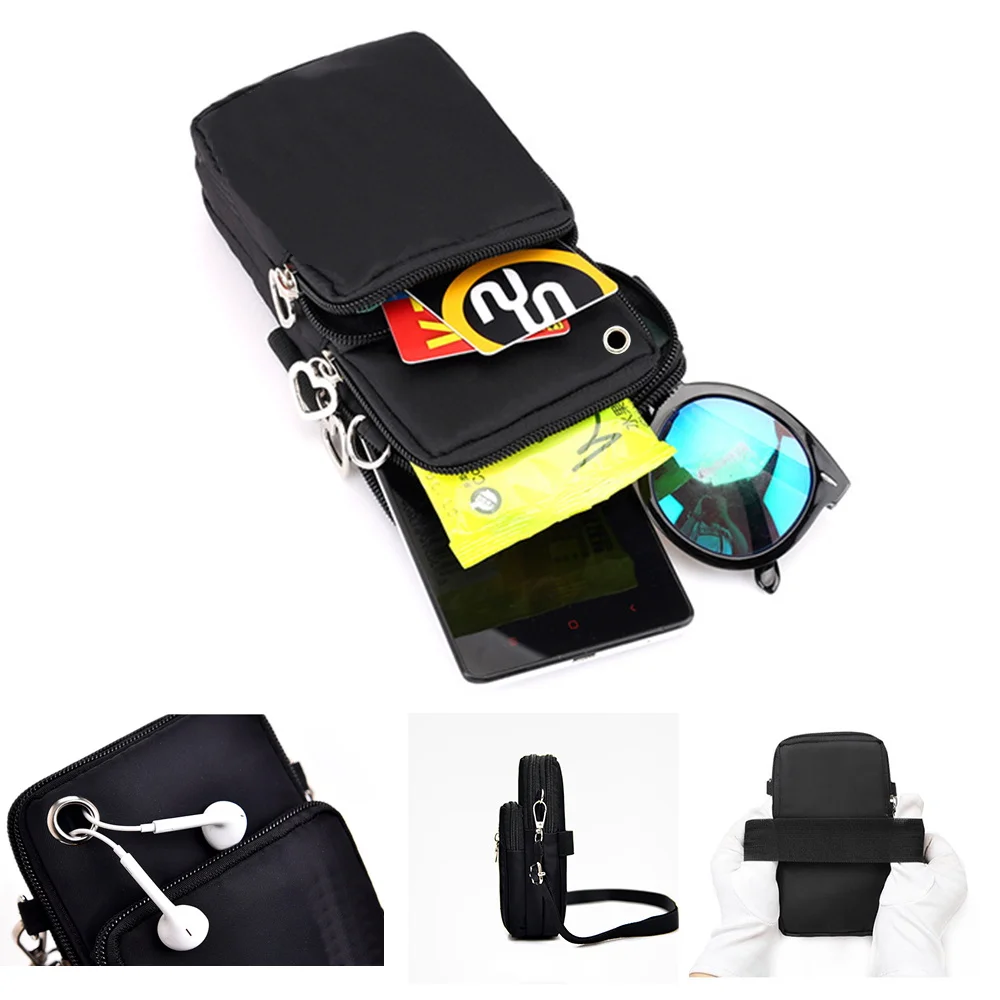 2024 Zipper Small Crossbody Bags Cartoon Anime Cat Women's Shoulder Purses and Handbags Girls Fashion Animal Mobile Phone Bag