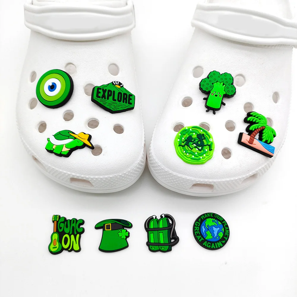 Shoe Charms animal sea wave shark Salamander tortoise Pins PVC DIY Sandals Accessories for Clogs Kids Party Favors X-mas Gifts
