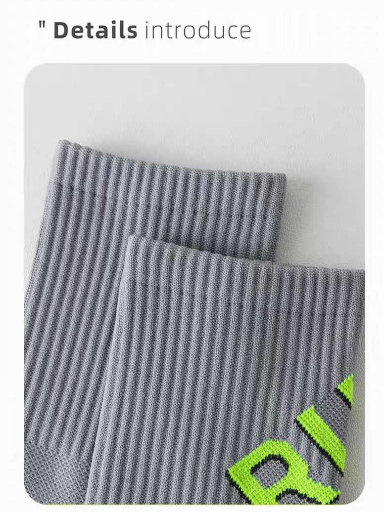 1/3 Pair Of Running Socks For Men And Women, Short Tube Towel Bottom Sports, Low Top Marathon, Fitness Basketball Pressure Socks