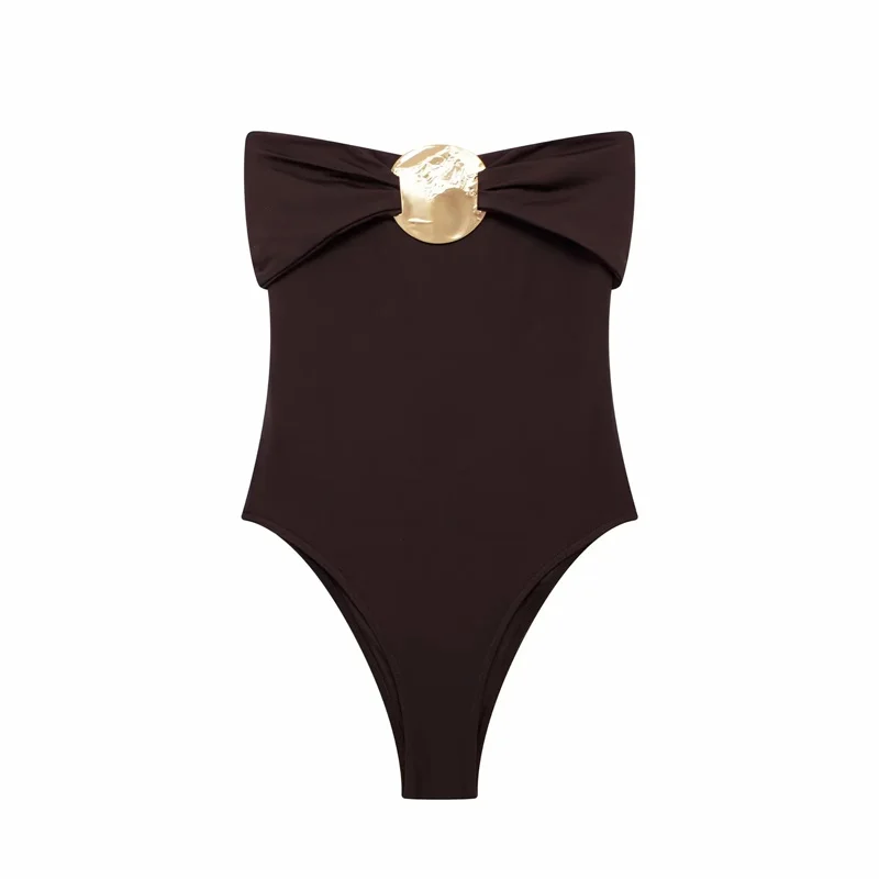 MUJER Off Shoulder Black Woman Body Sleeveless Tight Bodysuit Lingerie Sexy Backless Bodysuit Women Summer One Pieces Swimsuit