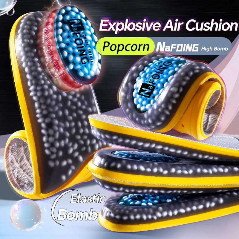 Sport Insoles Arch Support Breathable Technology Design Shock Absorption Shoes Pad Outdoor Running Rzoom Air Cushion Insole