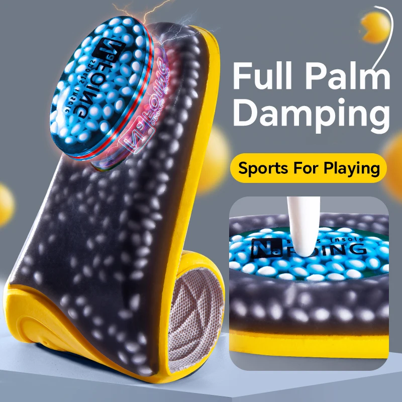 Sport Insoles Arch Support Breathable Technology Design Shock Absorption Shoes Pad Outdoor Running Rzoom Air Cushion Insole