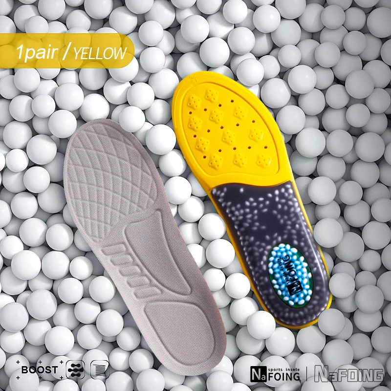 Sport Insoles Arch Support Breathable Technology Design Shock Absorption Shoes Pad Outdoor Running Rzoom Air Cushion Insole