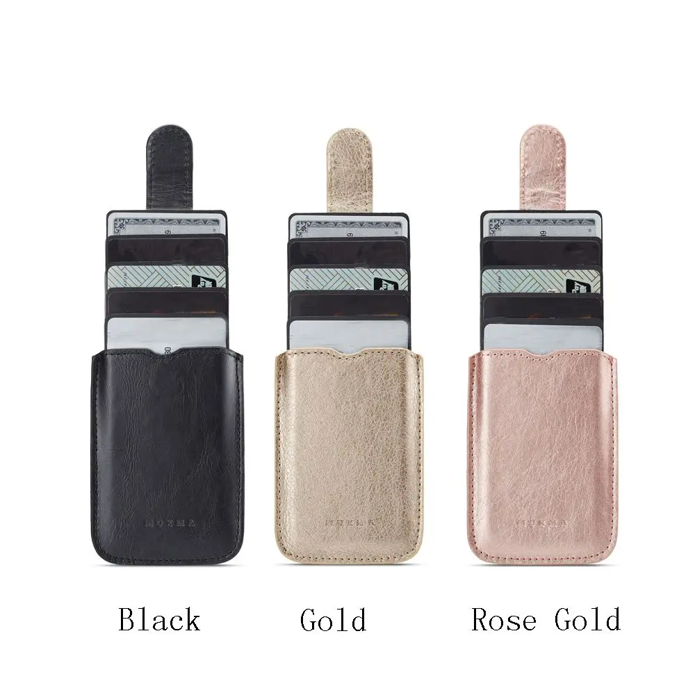 Credit Stick On Bags Purse ID Card Holder Cellphone Pocket Phone Wallet Case Sticker Card Sleeves