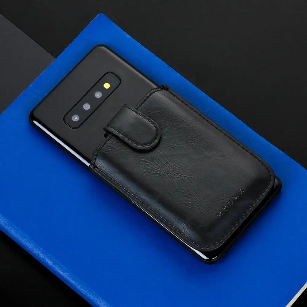 Credit Stick On Bags Purse ID Card Holder Cellphone Pocket Phone Wallet Case Sticker Card Sleeves