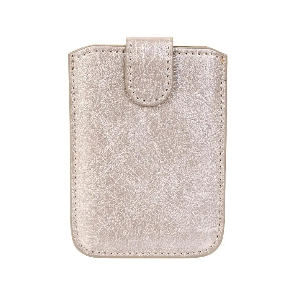 Credit Stick On Bags Purse ID Card Holder Cellphone Pocket Phone Wallet Case Sticker Card Sleeves