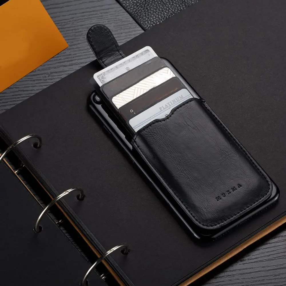 Credit Stick On Bags Purse ID Card Holder Cellphone Pocket Phone Wallet Case Sticker Card Sleeves