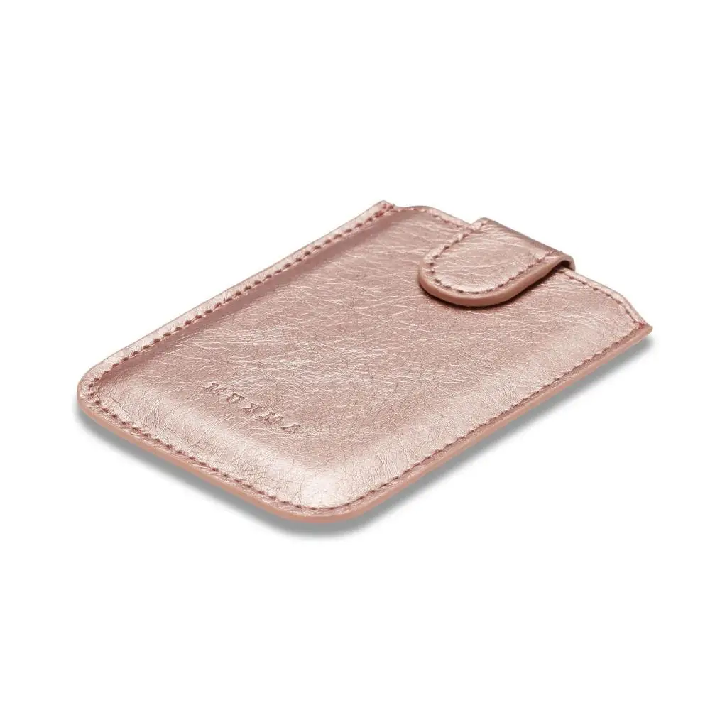 Credit Stick On Bags Purse ID Card Holder Cellphone Pocket Phone Wallet Case Sticker Card Sleeves
