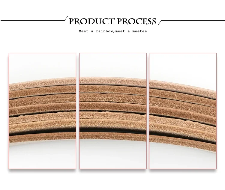 3.8cm*110/120cm Deepeel Embossed Belts First Layer Cowhide Waistband Genuine Leather Belt for Man DIY Handmade Accessories