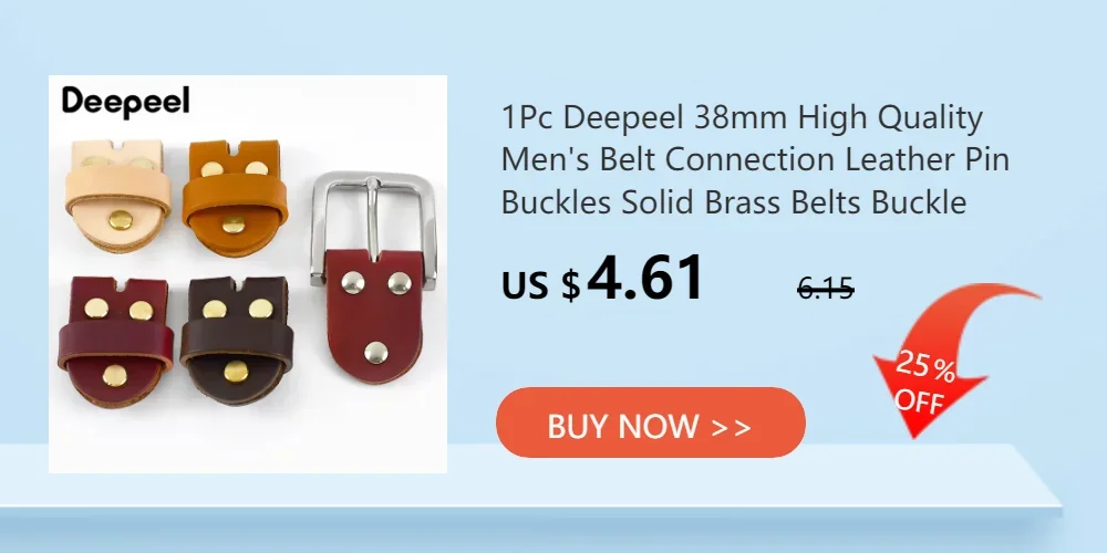 3.8cm*110/120cm Deepeel Embossed Belts First Layer Cowhide Waistband Genuine Leather Belt for Man DIY Handmade Accessories