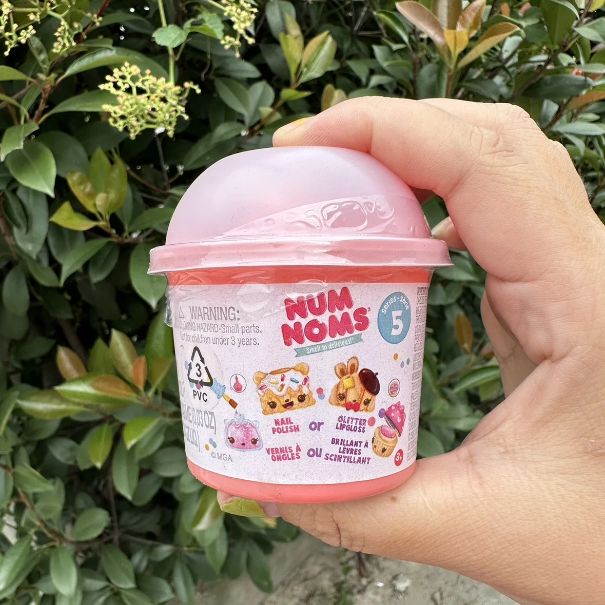 NumNoms Blind Box Toy Smell So Delicious Snackables Snow Cones Series Cute Pet Doll Collectible Toys Children's Surprise Gift