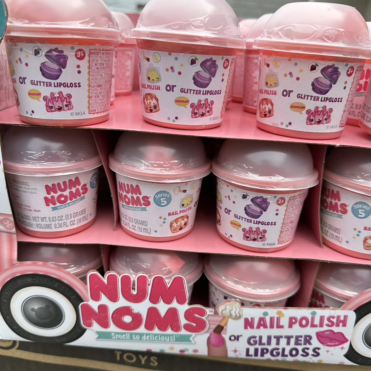 NumNoms Blind Box Toy Smell So Delicious Snackables Snow Cones Series Cute Pet Doll Collectible Toys Children's Surprise Gift